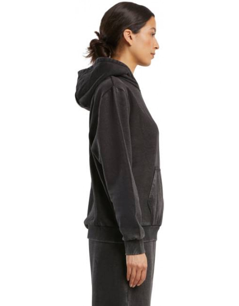 Pulover cu glugă groasă pentru femei „Stonewash”